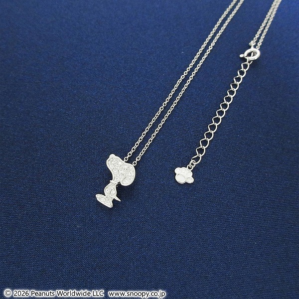 シルバーネックレス