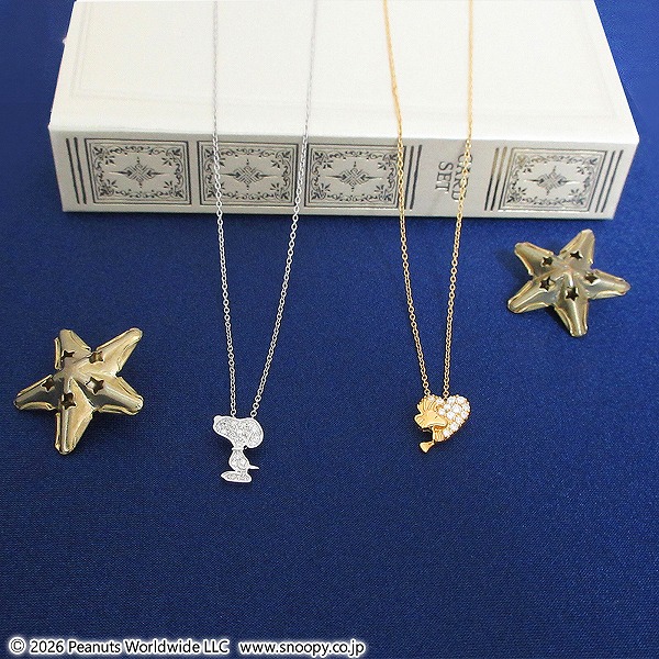 シルバーネックレス