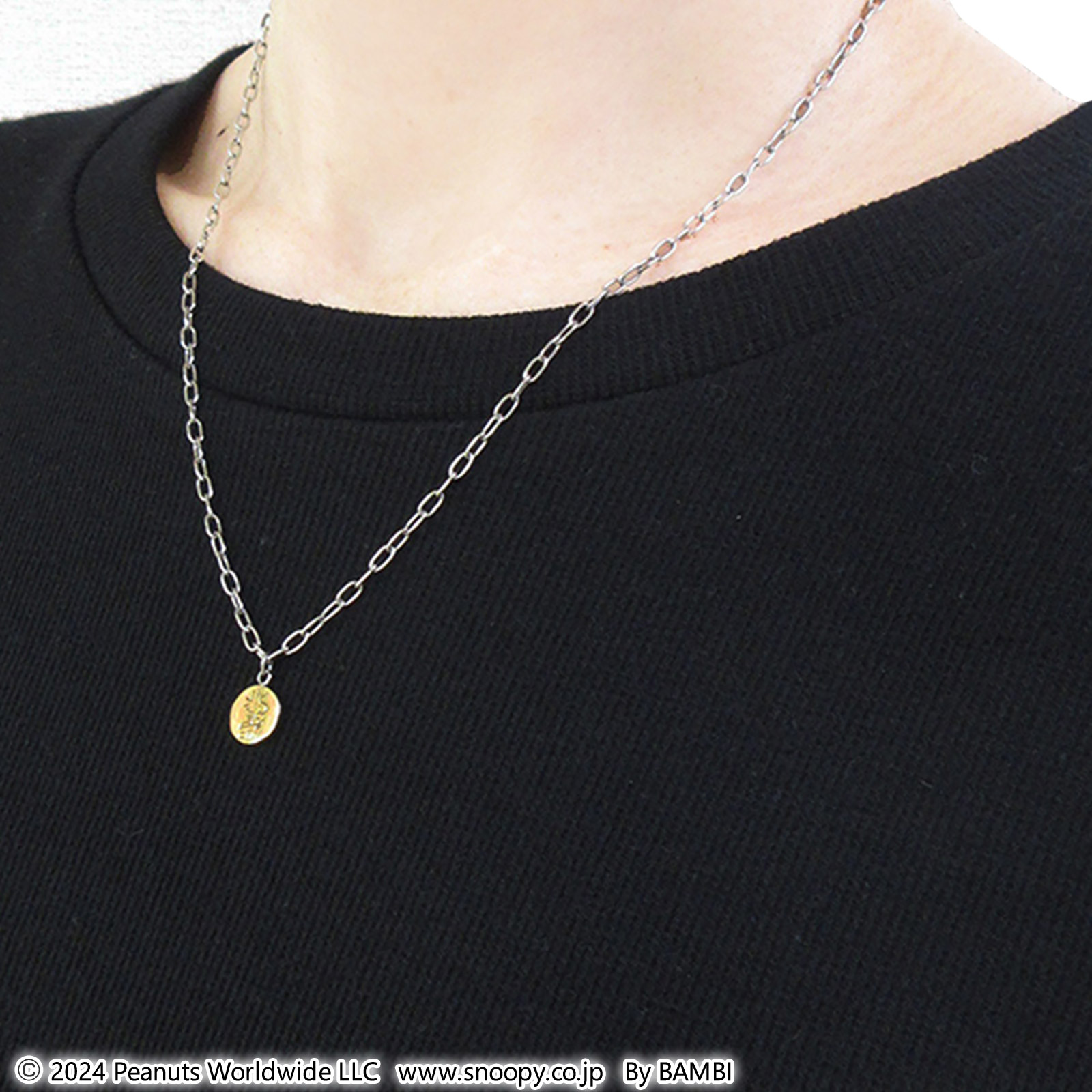 ステンレスネックレス