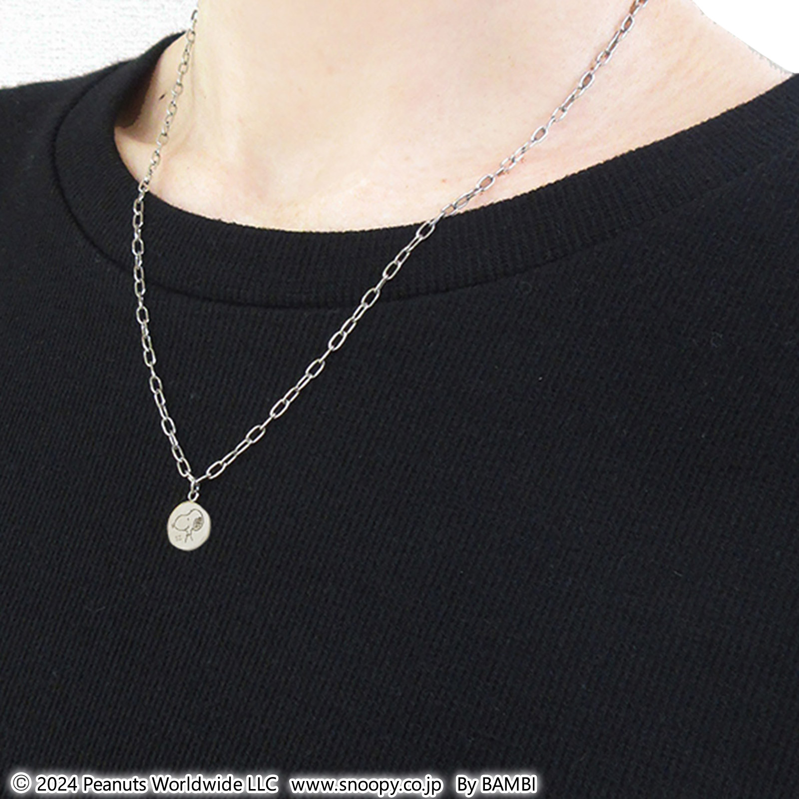 ステンレスネックレス