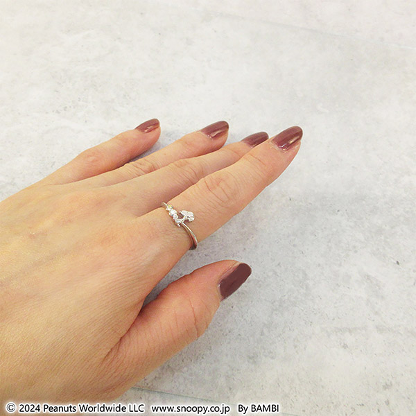 ホワイトゴールドリング