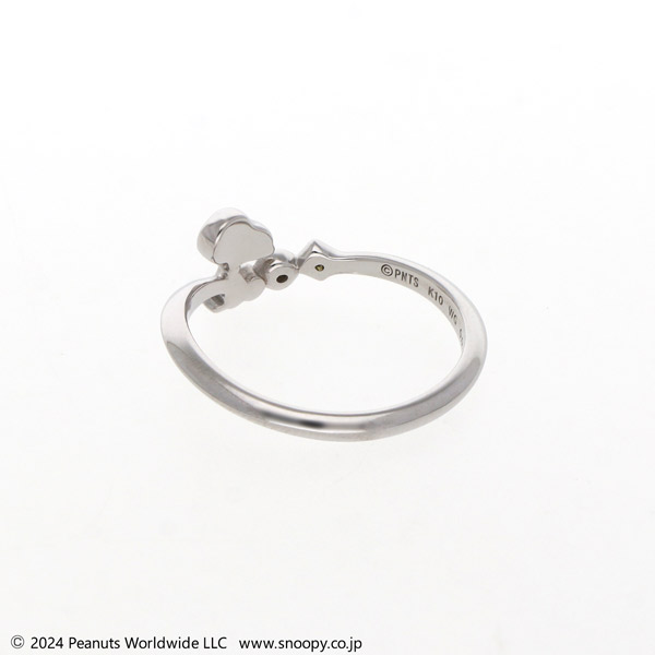 ホワイトゴールドリング