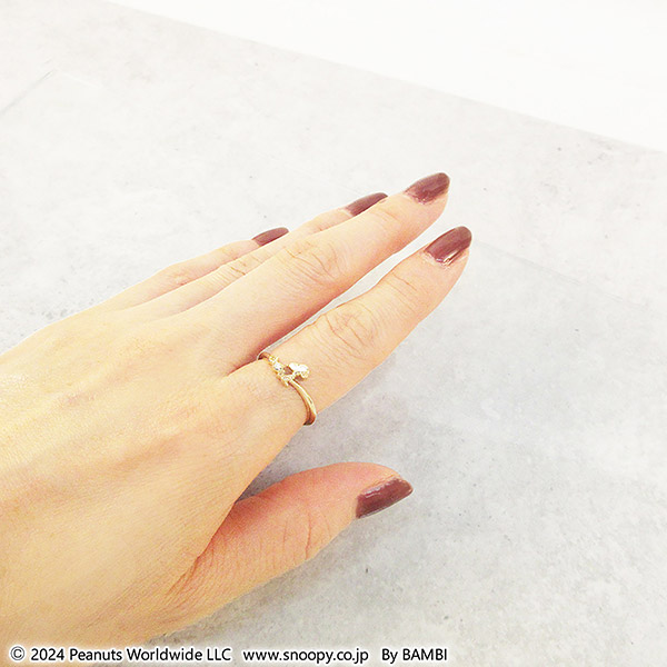 イエローゴールドリング