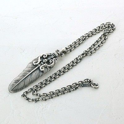 シルバーネックレス