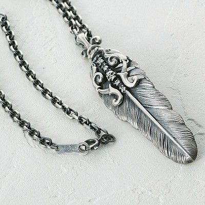 シルバーネックレス