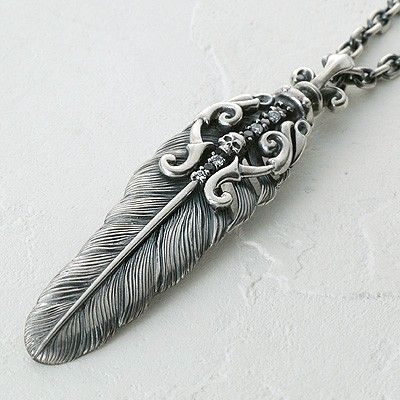 シルバーネックレス