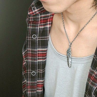 シルバーネックレス