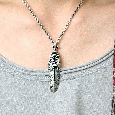 シルバーネックレス