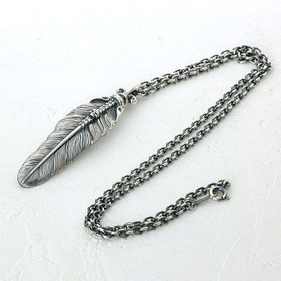 シルバーネックレス