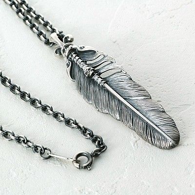 シルバーネックレス