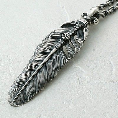 シルバーネックレス