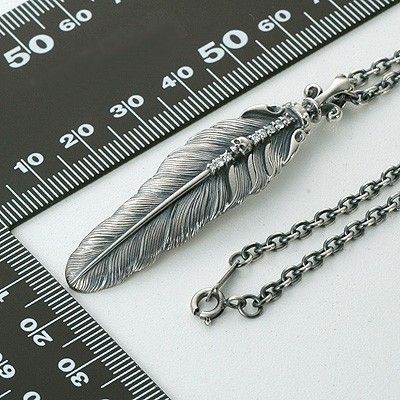 シルバーネックレス