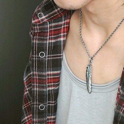 シルバーネックレス