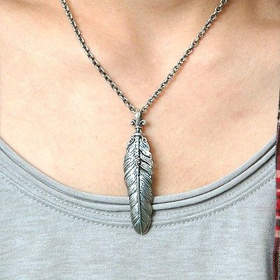 シルバーネックレス