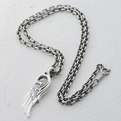 シルバーネックレス