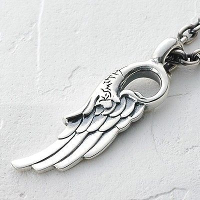 シルバーネックレス