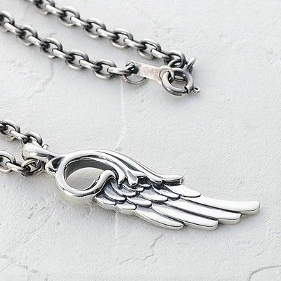 シルバーネックレス