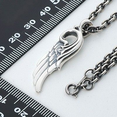 シルバーネックレス