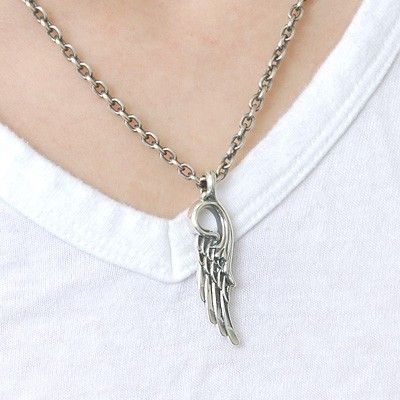 シルバーネックレス