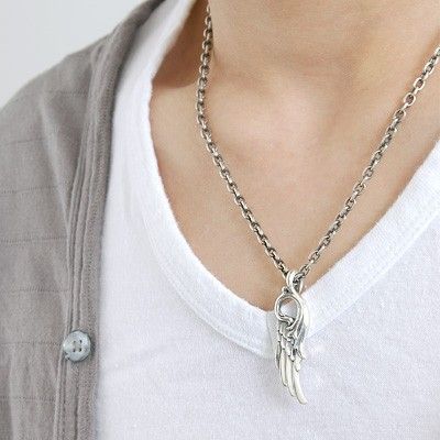 シルバーネックレス