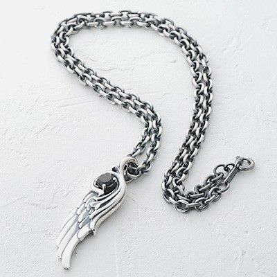 シルバーネックレス