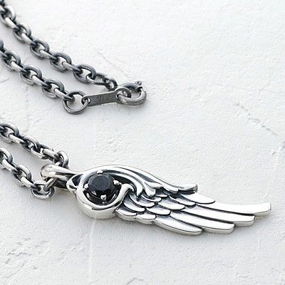 シルバーネックレス