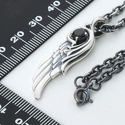 シルバーネックレス