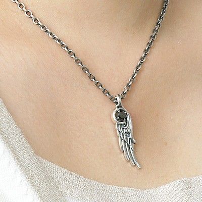 シルバーネックレス