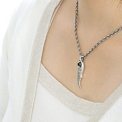 シルバーネックレス