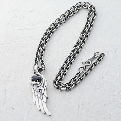 シルバーネックレス