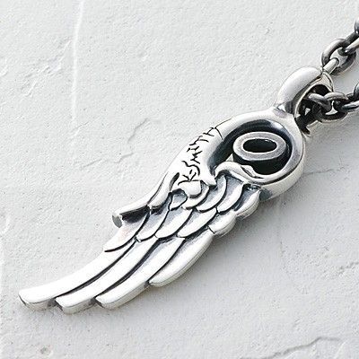 シルバーネックレス