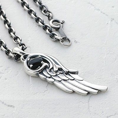 シルバーネックレス