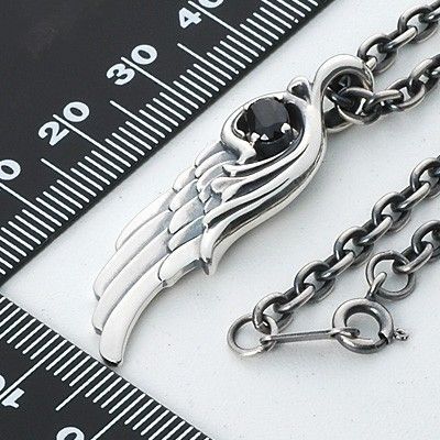 シルバーネックレス