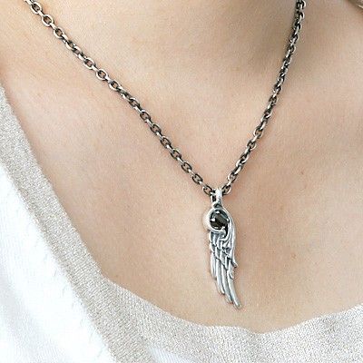 シルバーネックレス