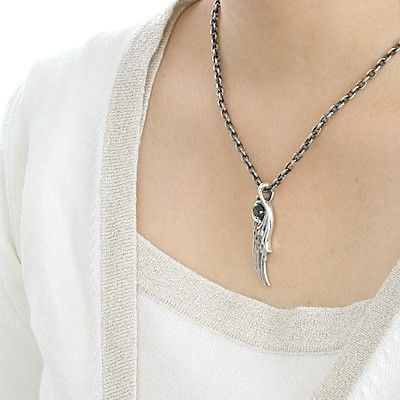 シルバーネックレス