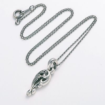 シルバーネックレス