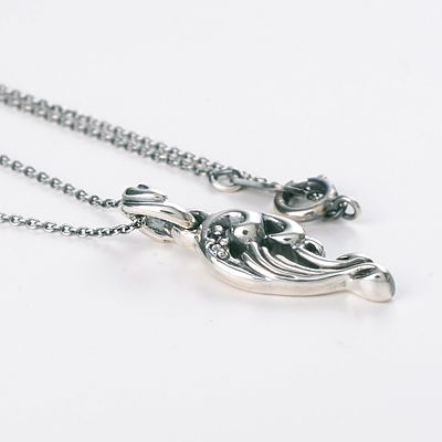 シルバーネックレス