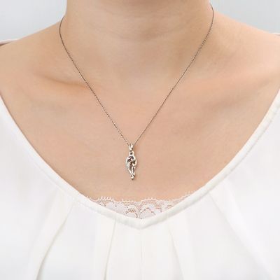 シルバーネックレス