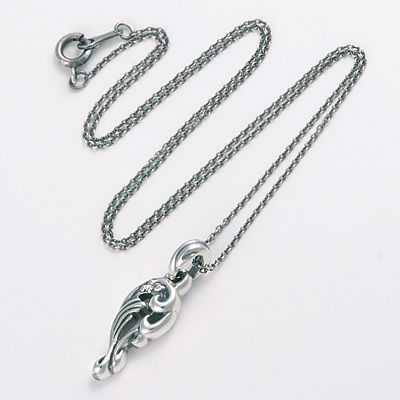 シルバーネックレス