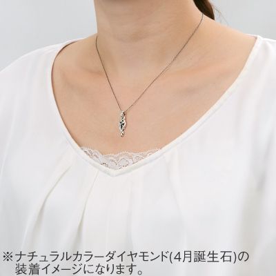 シルバーネックレス