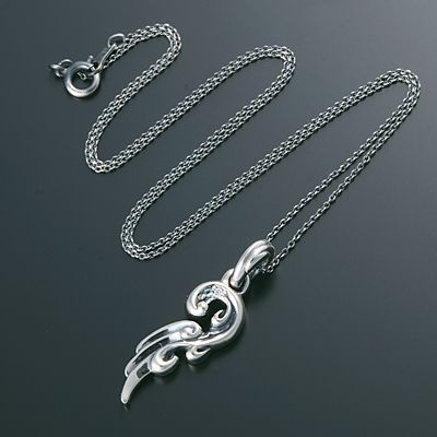 シルバーネックレス