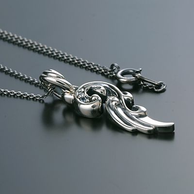 シルバーネックレス