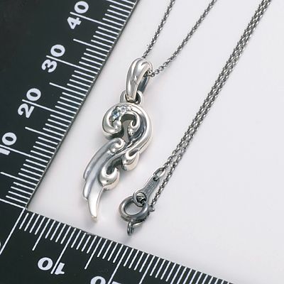 シルバーネックレス