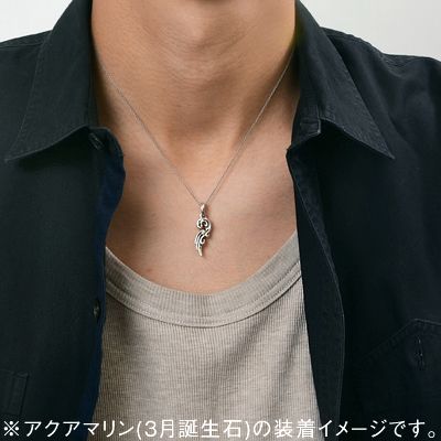 シルバーネックレス