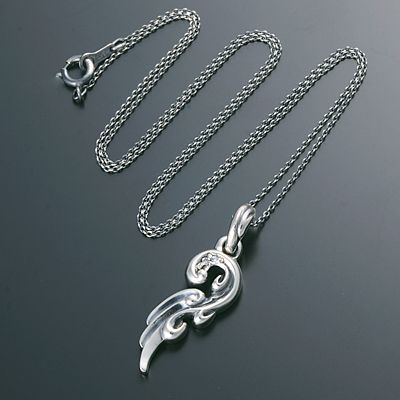 シルバーネックレス