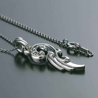 シルバーネックレス
