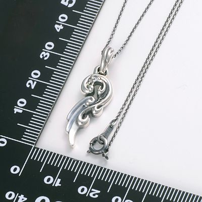 シルバーネックレス