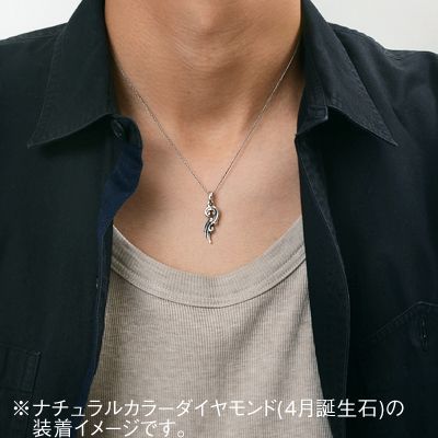 シルバーネックレス