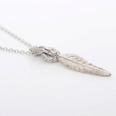 シルバーネックレス