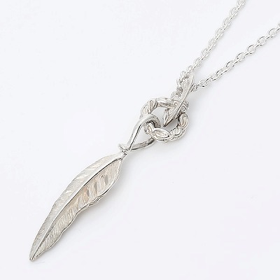 シルバーネックレス